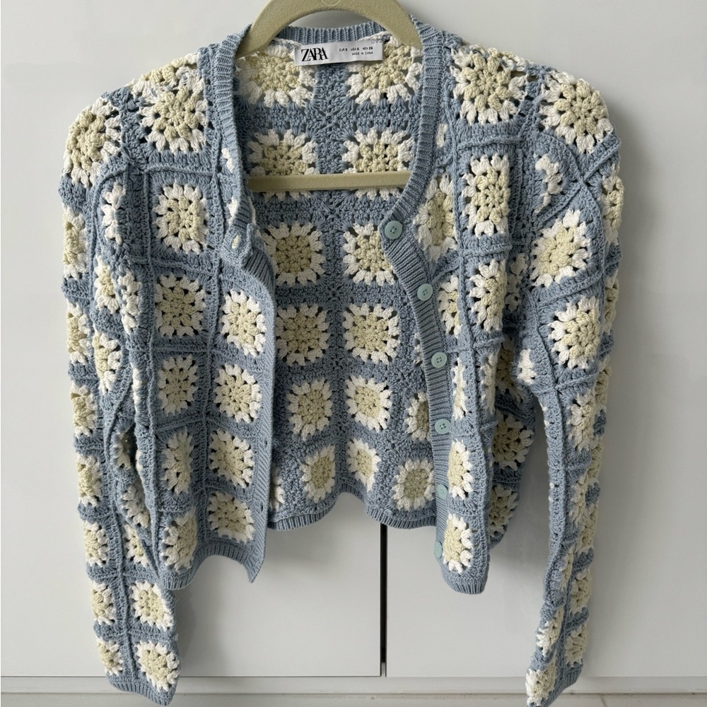 Crochet Cardigan